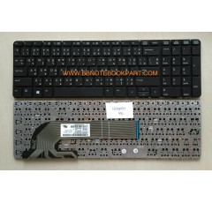 HP Compaq Keyboard คีย์บอร์ด Probook  450 455   G0 G1  ภาษาไทย อังกฤษ